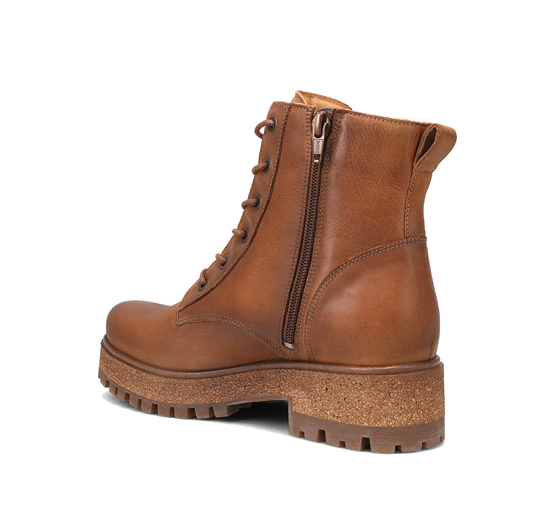 Women's Taos Main Street Color: Tan Leather