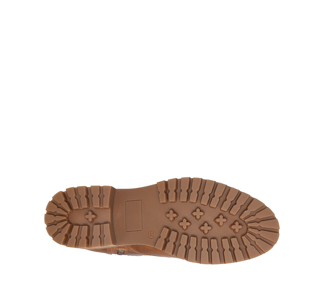 Women's Taos Main Street Color: Tan Leather