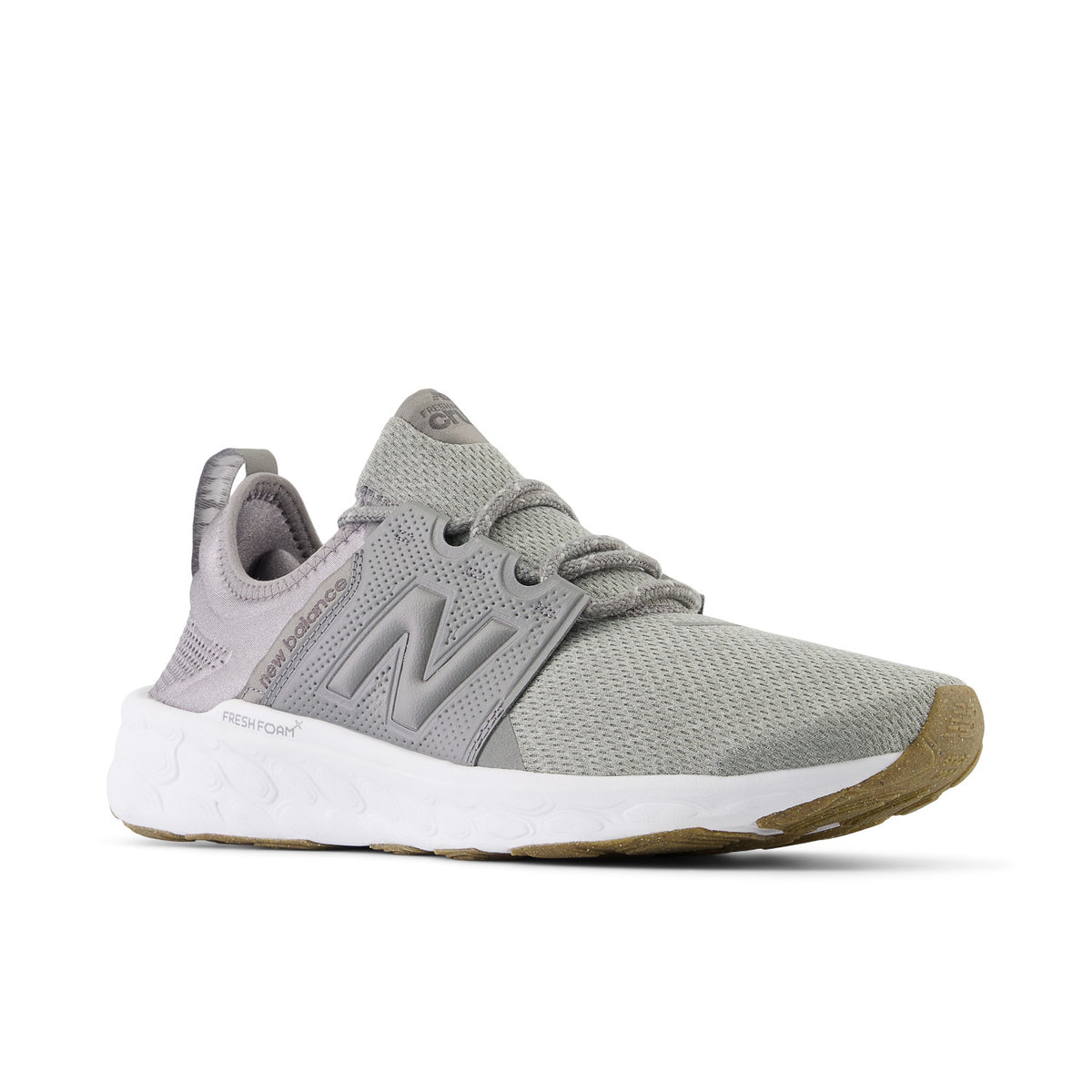 New Balance Fresh Foam Cruz MCRUZOP Mens 13 Black Gray Brown Running Shoes Sport Shoes New Balance Fresh Foam Cruz Nubuck New Balance  main image 3