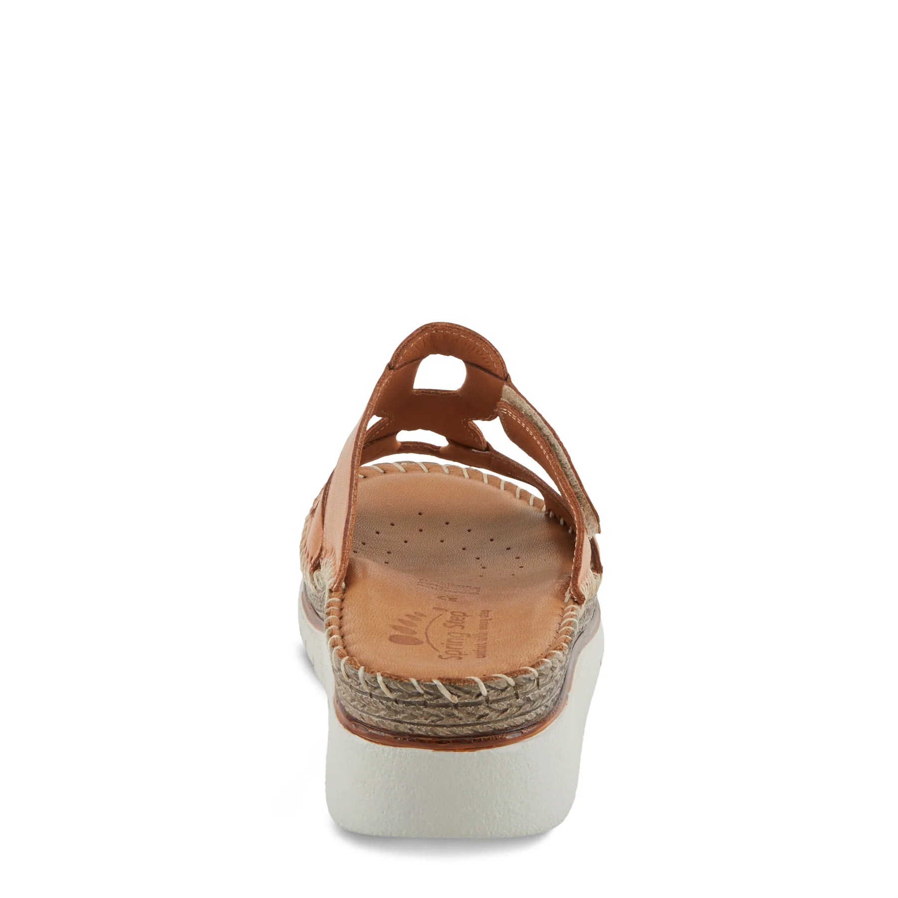 Women's Spring Step Montera Sandals Color: Camel 5