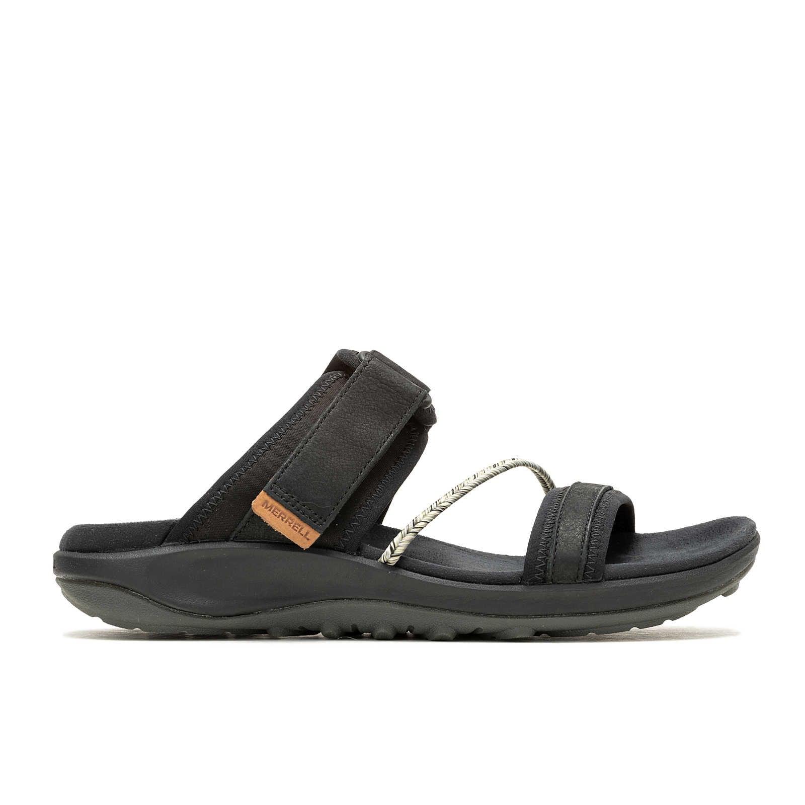 Women's Merrell Terran 4 Slide Color: Black 2
