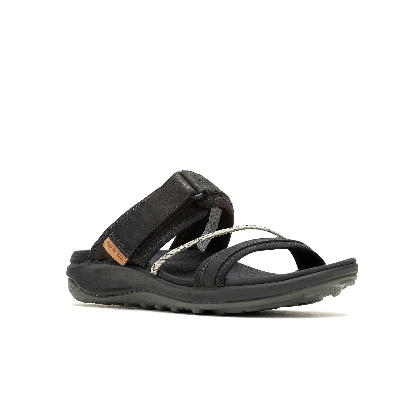 Women's Merrell Terran 4 Slide Color: Black 1