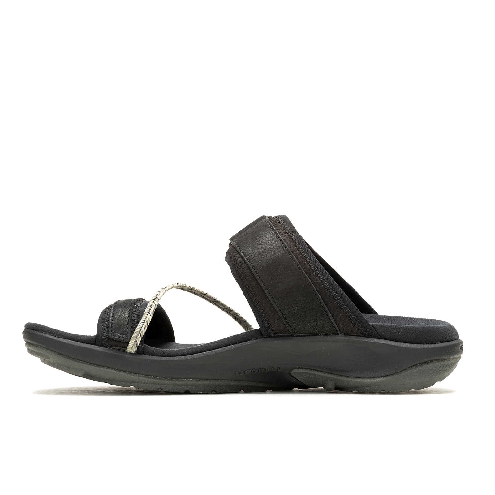 Women's Merrell Terran 4 Slide Color: Black 6