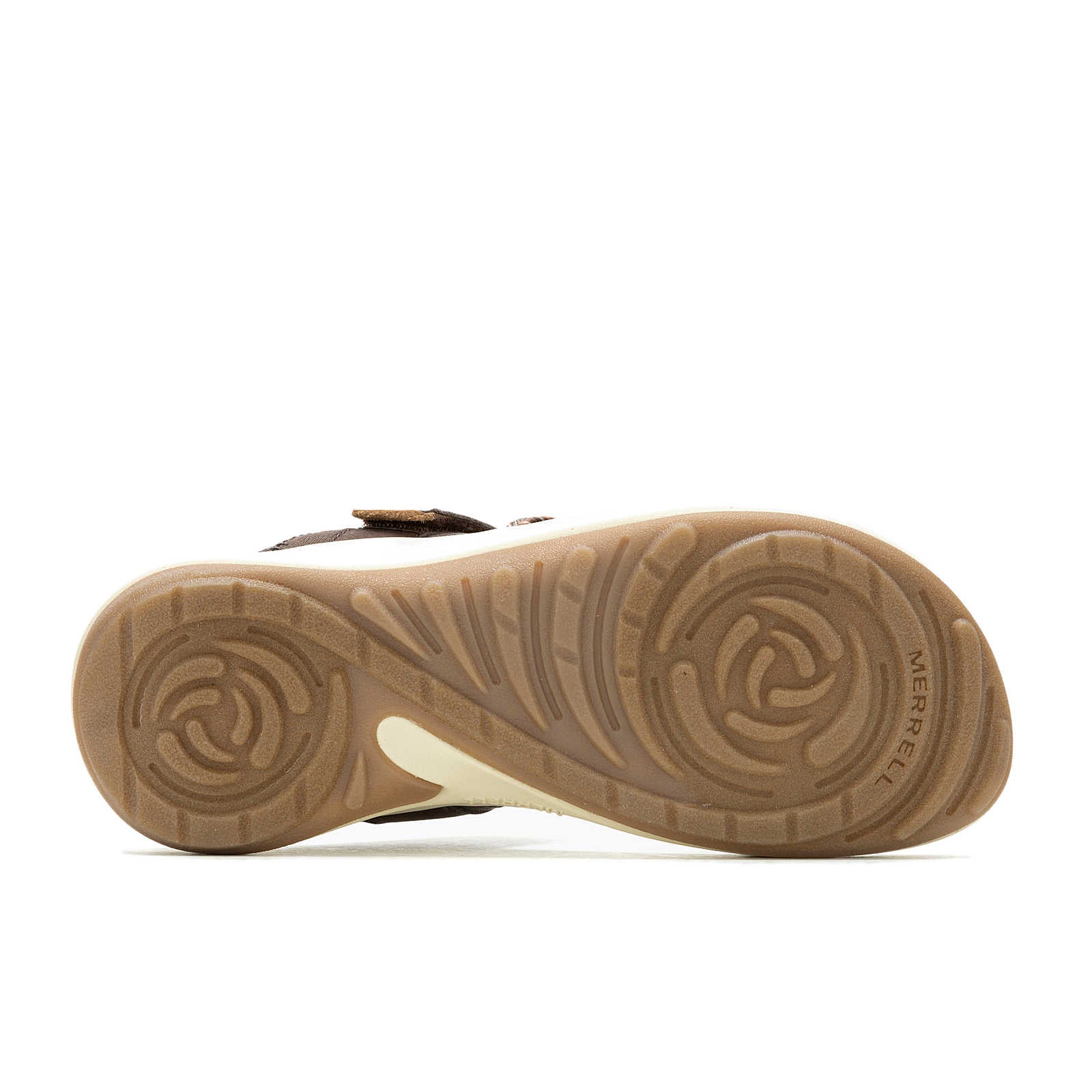 Women's Merrell Terran 4 Slide Color: Nutshell / Bracken 4