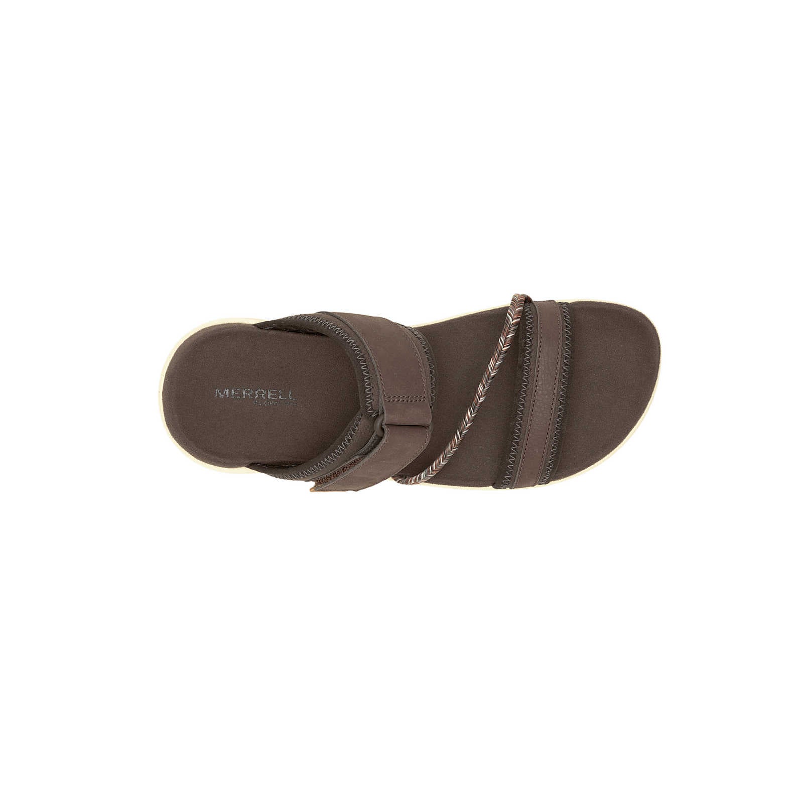 Women's Merrell Terran 4 Slide Color: Nutshell / Bracken 3
