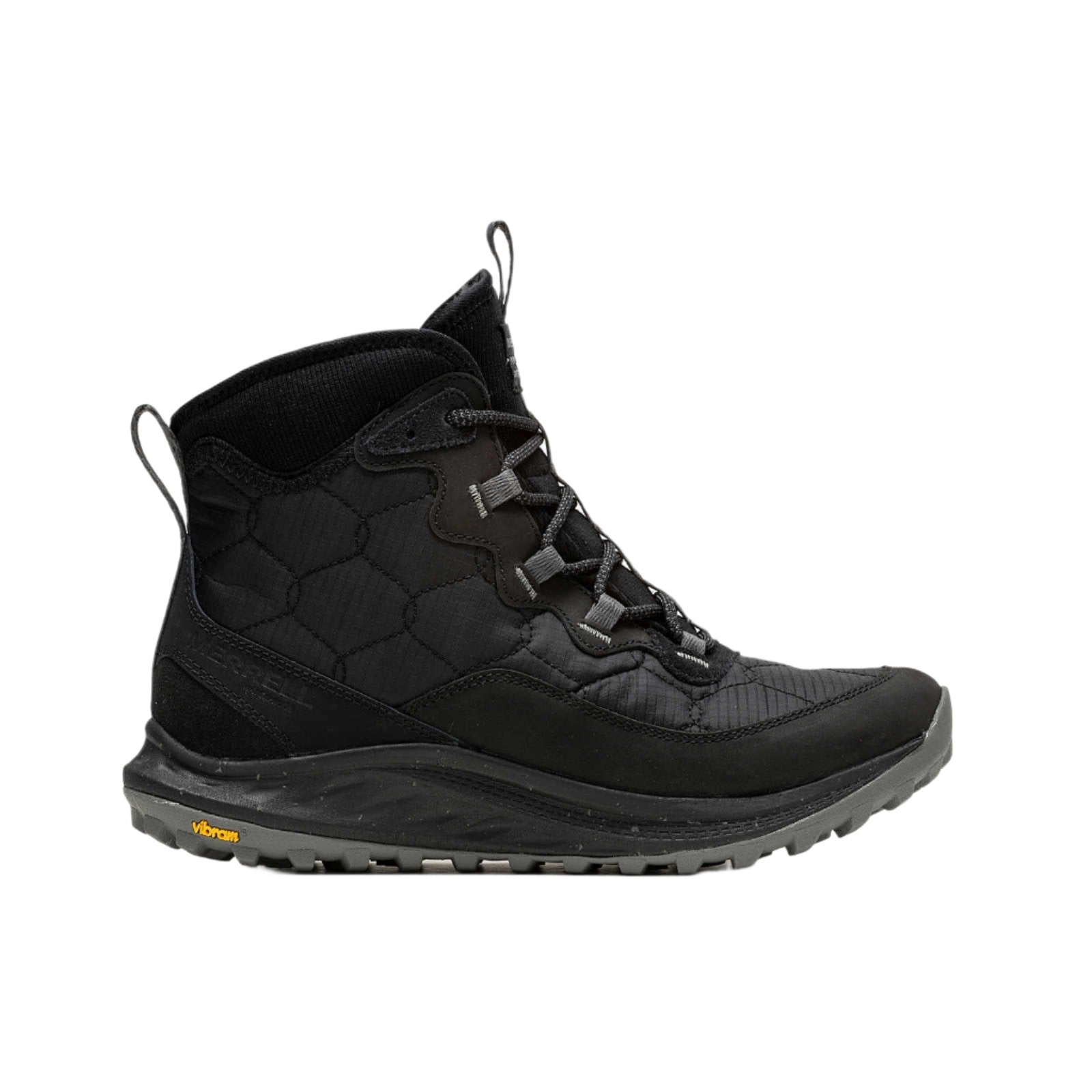 Women's Merrell Antora 3 Thermo Mid Waterproof Color: Black