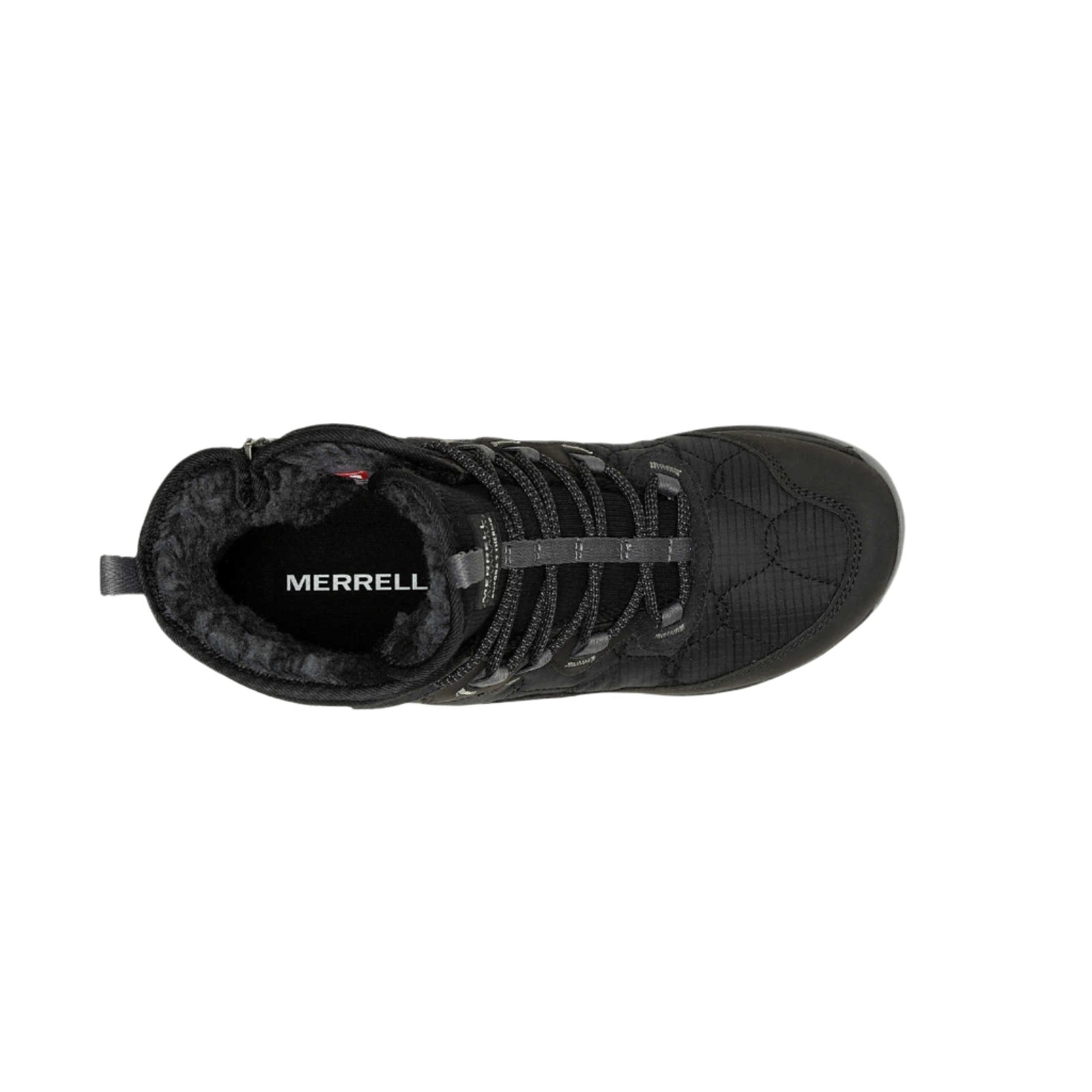 Women's Merrell Antora 3 Thermo Mid Waterproof Color: Black