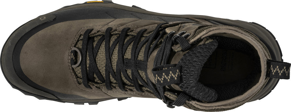 Men's Oboz Bangtail Mid Insulated Waterproof Color: Sediment 5