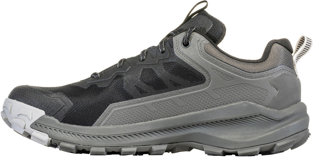 Men's Oboz Katabatic Low Waterproof Color: Black Sea