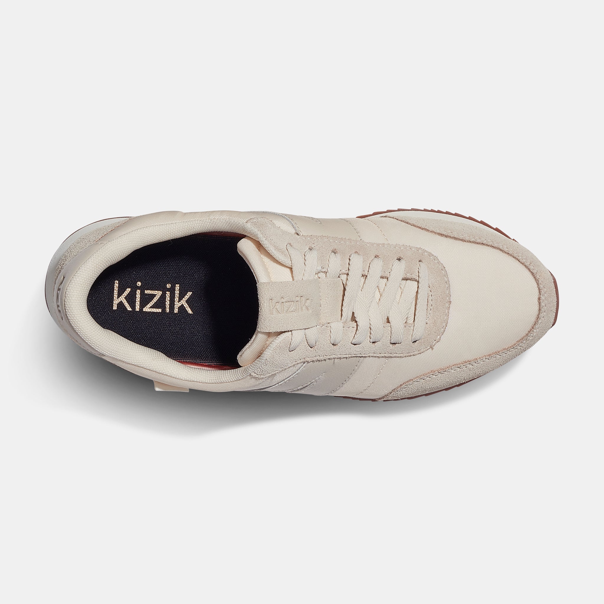 Kizik Milan Color: Bone 8