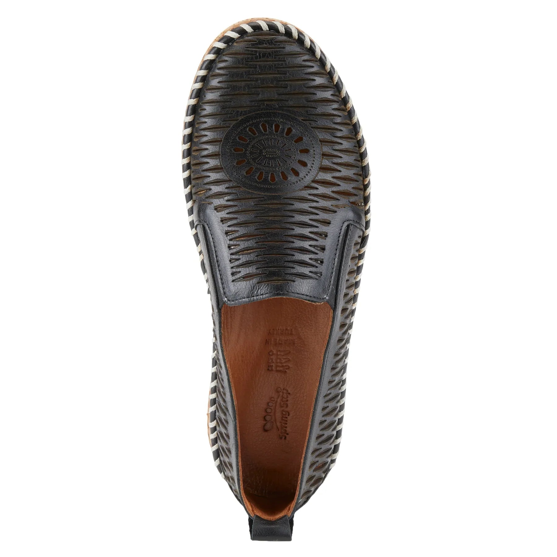 Women's Spring Step Newday Shoe Color: Black 6