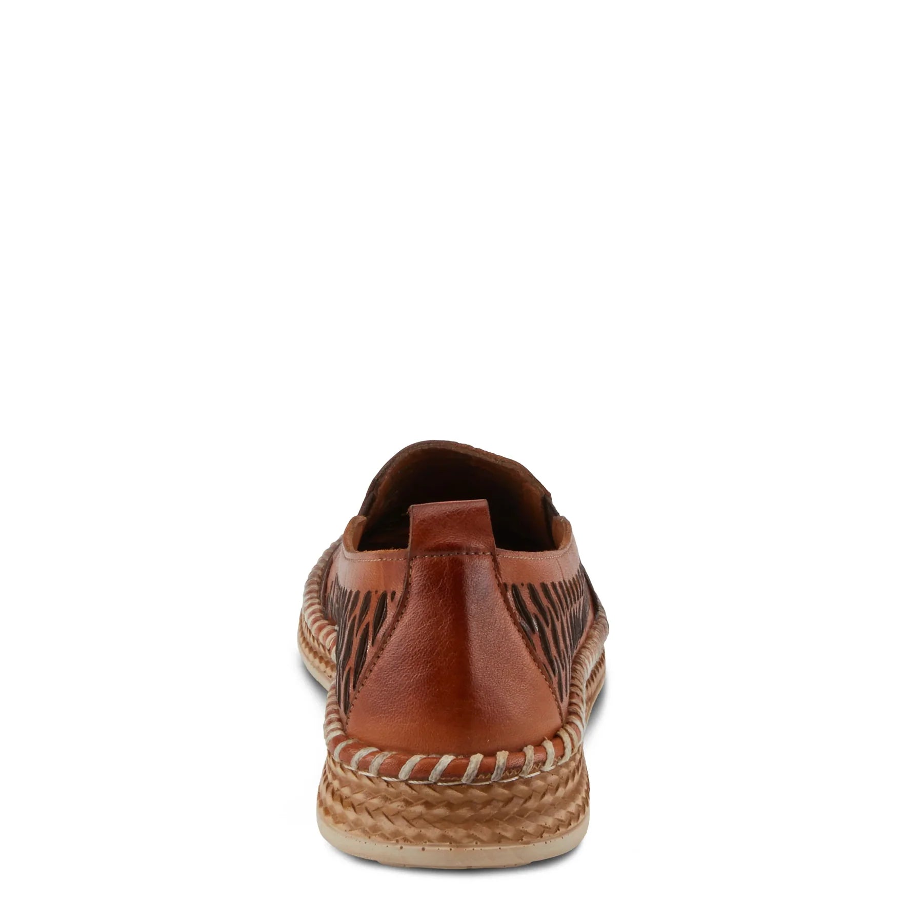 Women's Spring Step Newday Shoe Color: Cognac 5