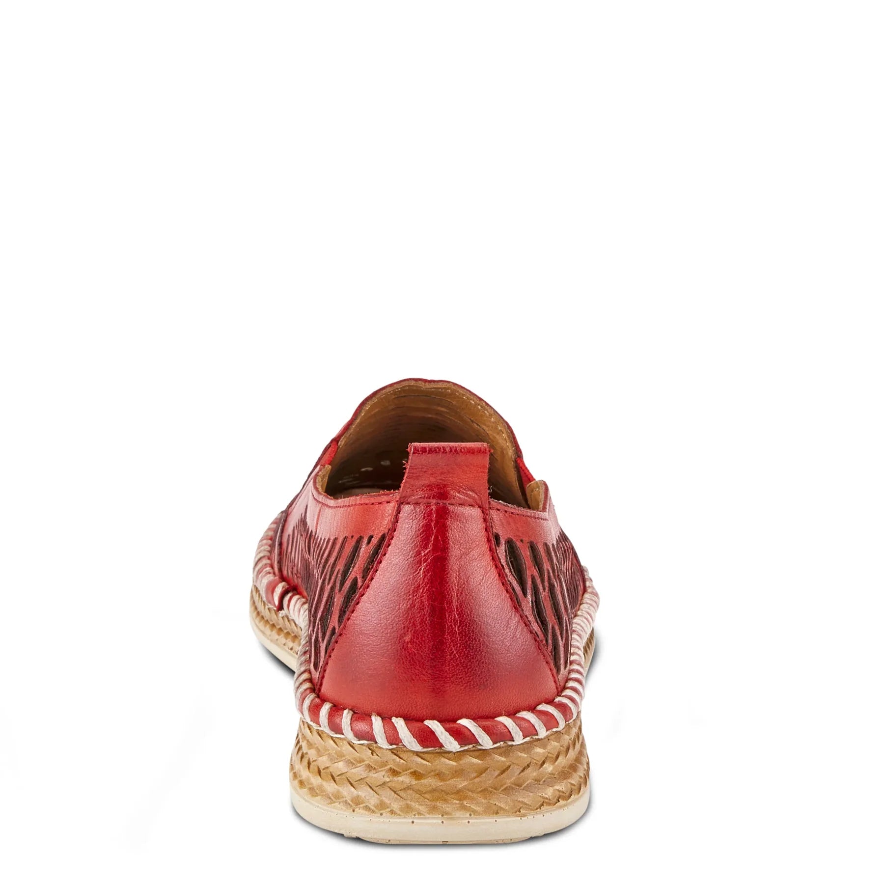 Women's Spring Step Newday Shoe Color: Red 5