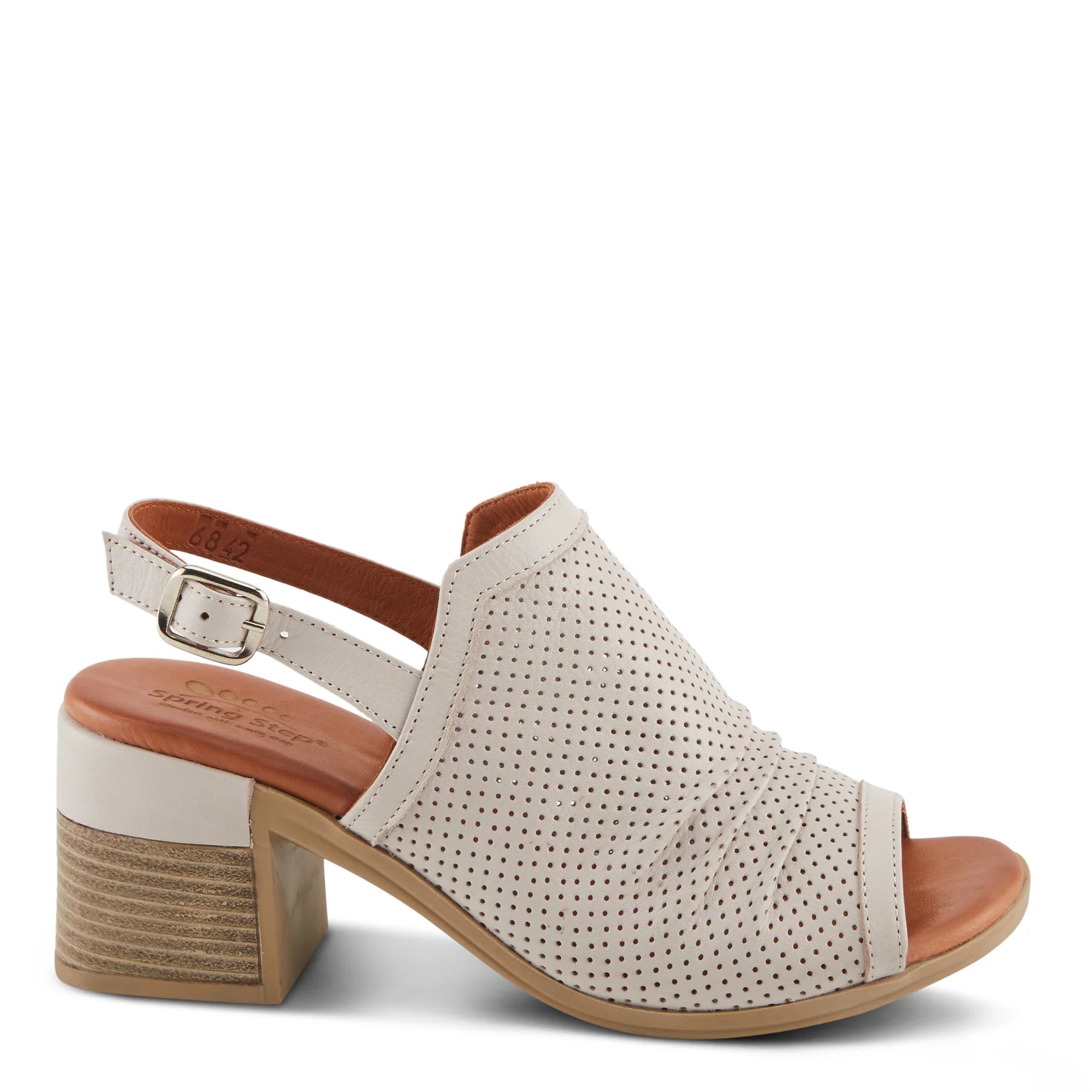 Women's Spring Step Noctium Sandals Color: Stone 2