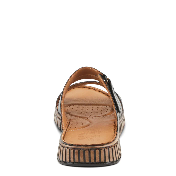 Women's Spring Step Olly Sandals Color: Black 6