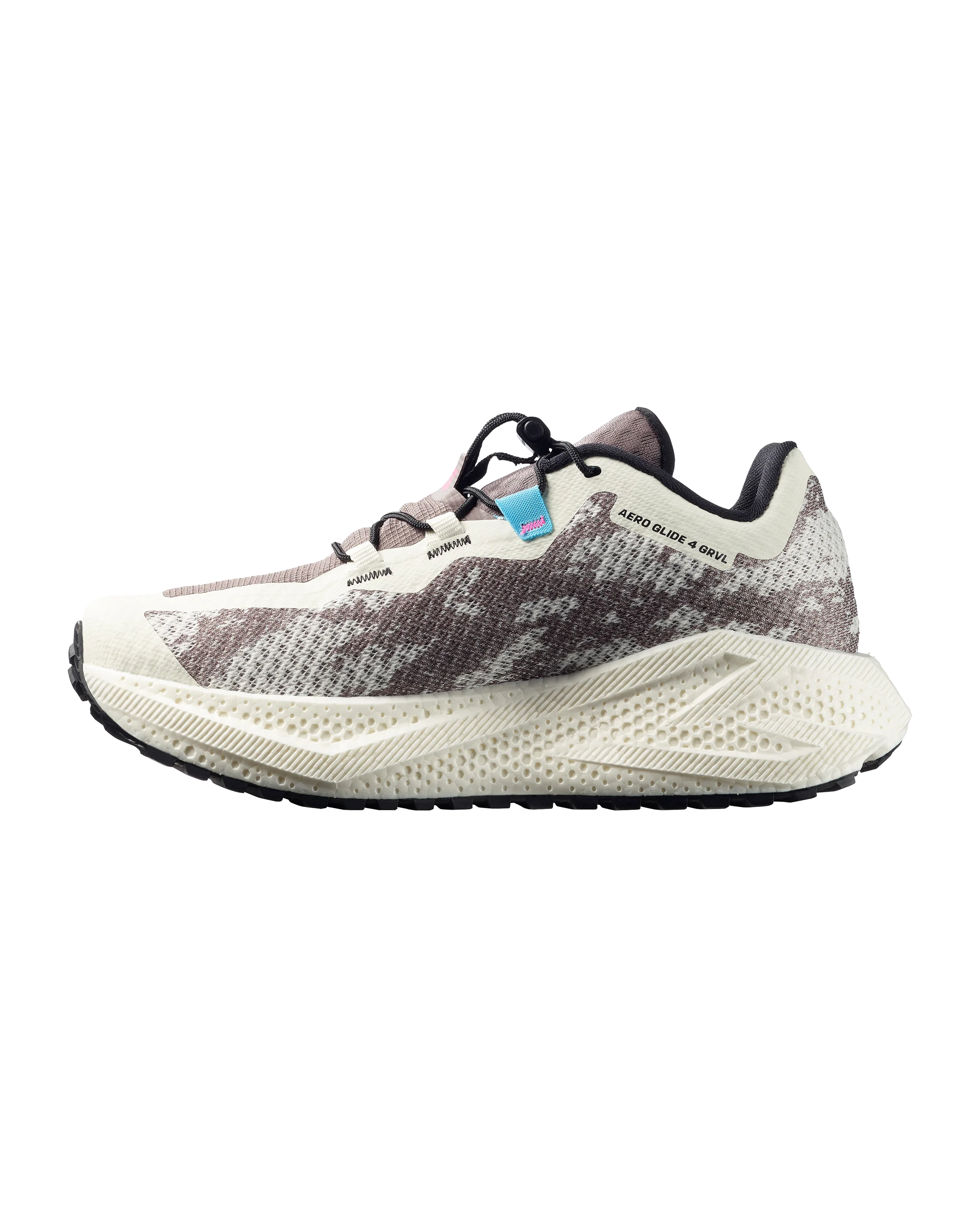 Women's Salomon Aero Glide 4 Gravel Running Shoe 4