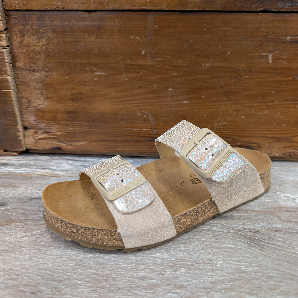New Haflinger Men Bio‎ Andrea Sandals White Intreccio Leather size EU 46 Comfort Amazon.com | Haflinger Unisex Summer Genuine Leather Non  main image 3