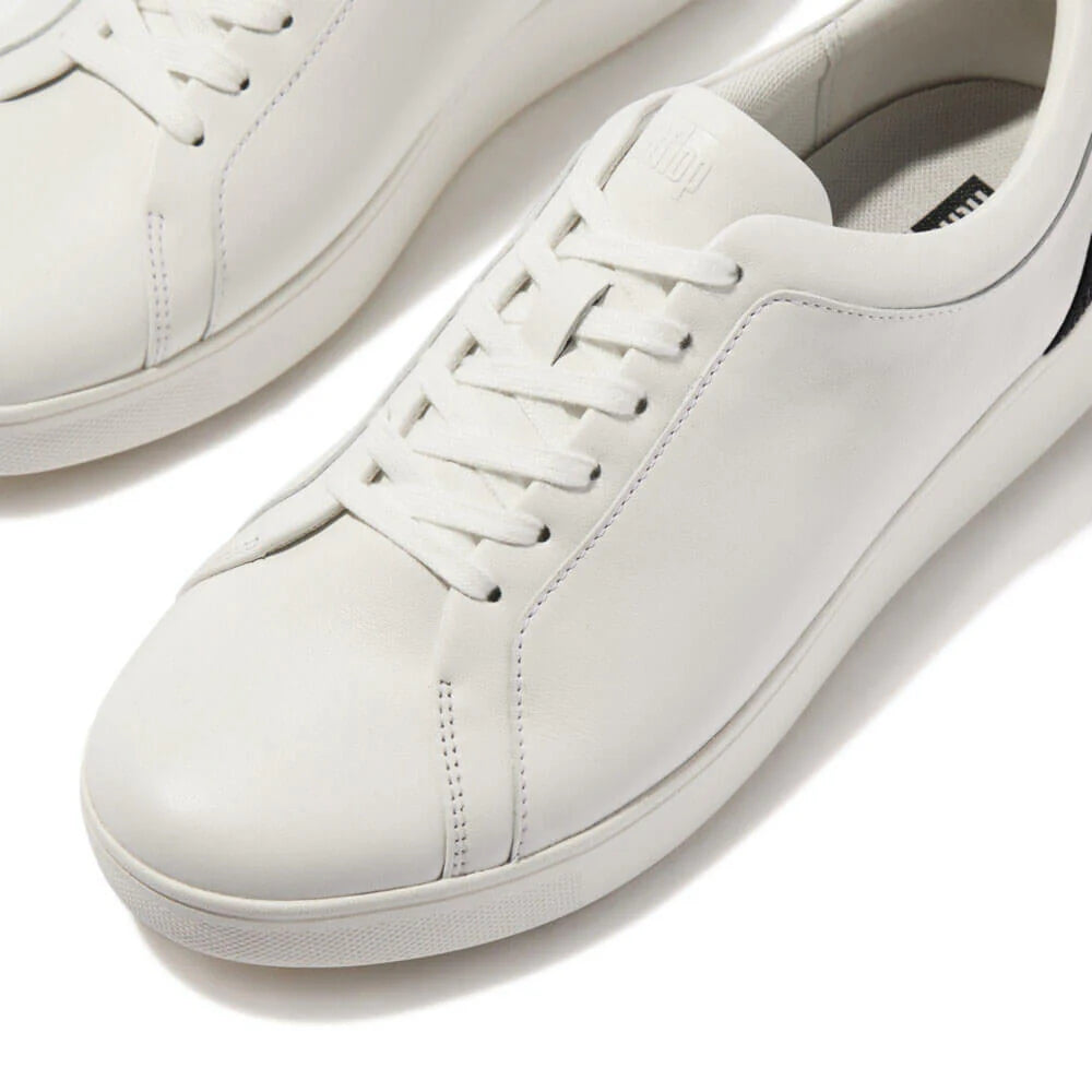 Women's Fitflop Rally Crystal-Backtab Leather Sneakers 6