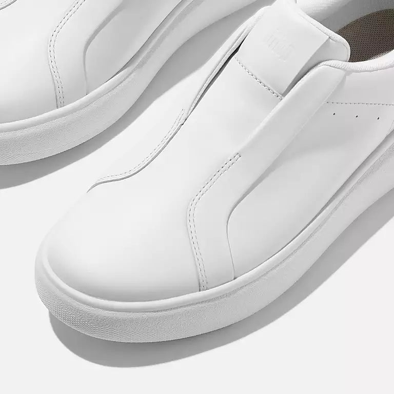 Women's FitFlop RTG Leather Slip-On Sneakers 2