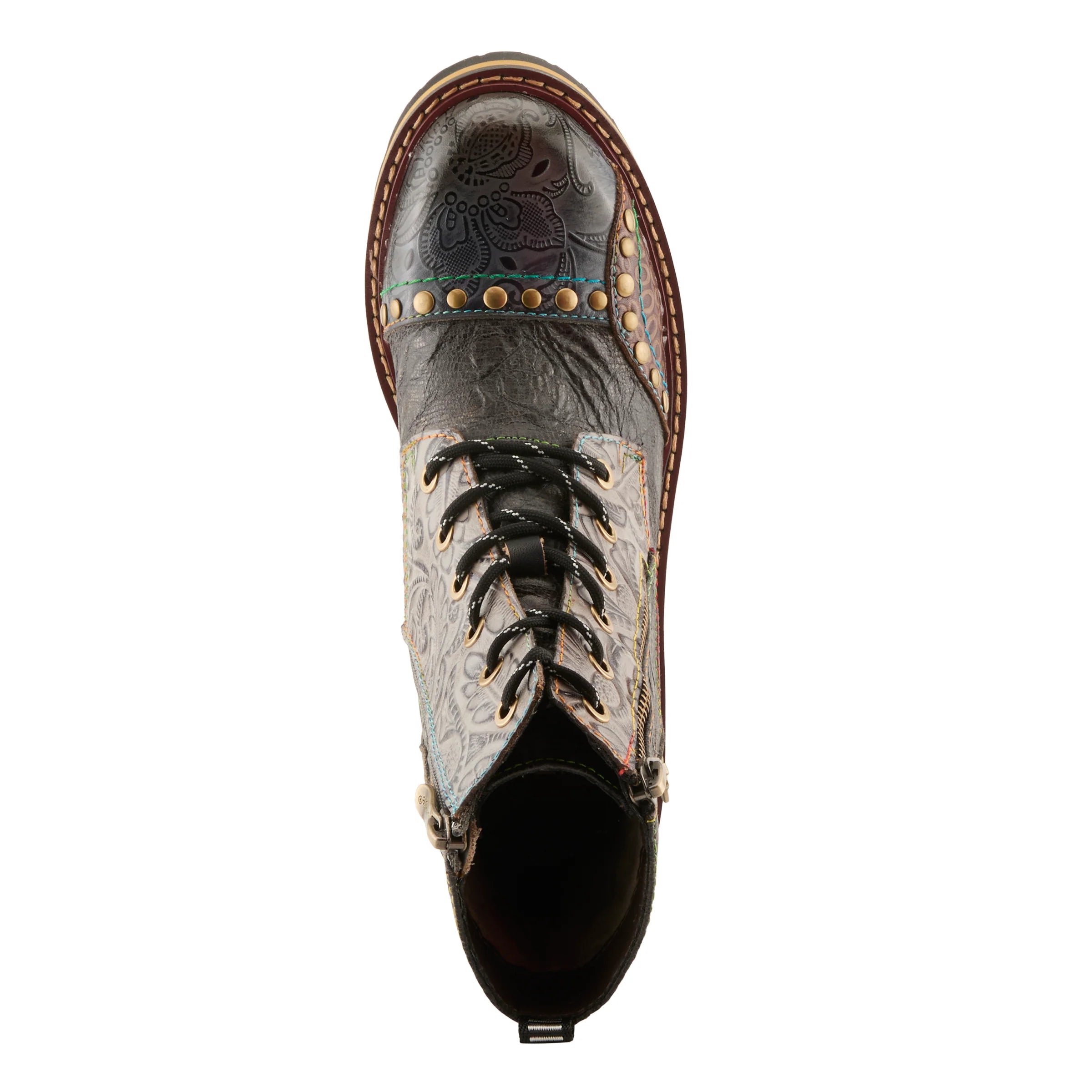 Women's Spring Step L'Artiste Rugup Booties 5