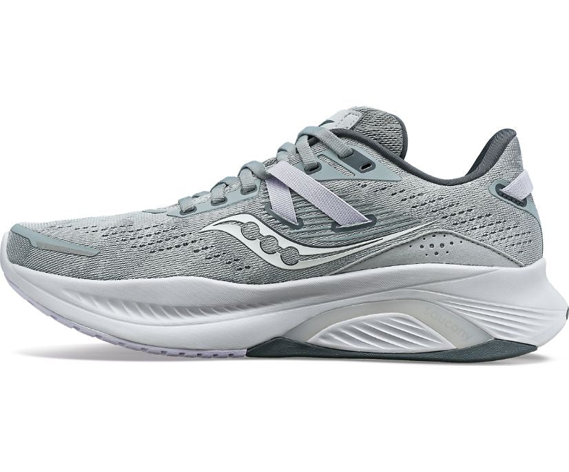 Women's Saucony Guide 16 Color: Concrete | Mauve