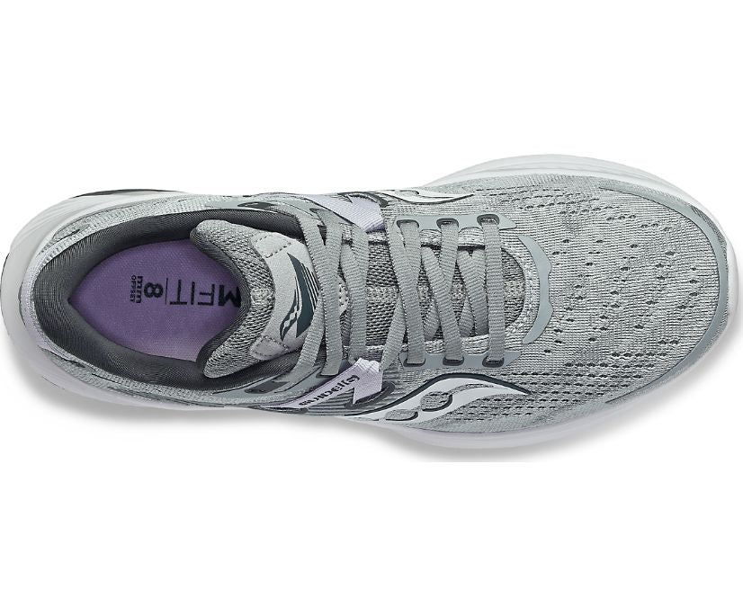 Women's Saucony Guide 16 Color: Concrete | Mauve