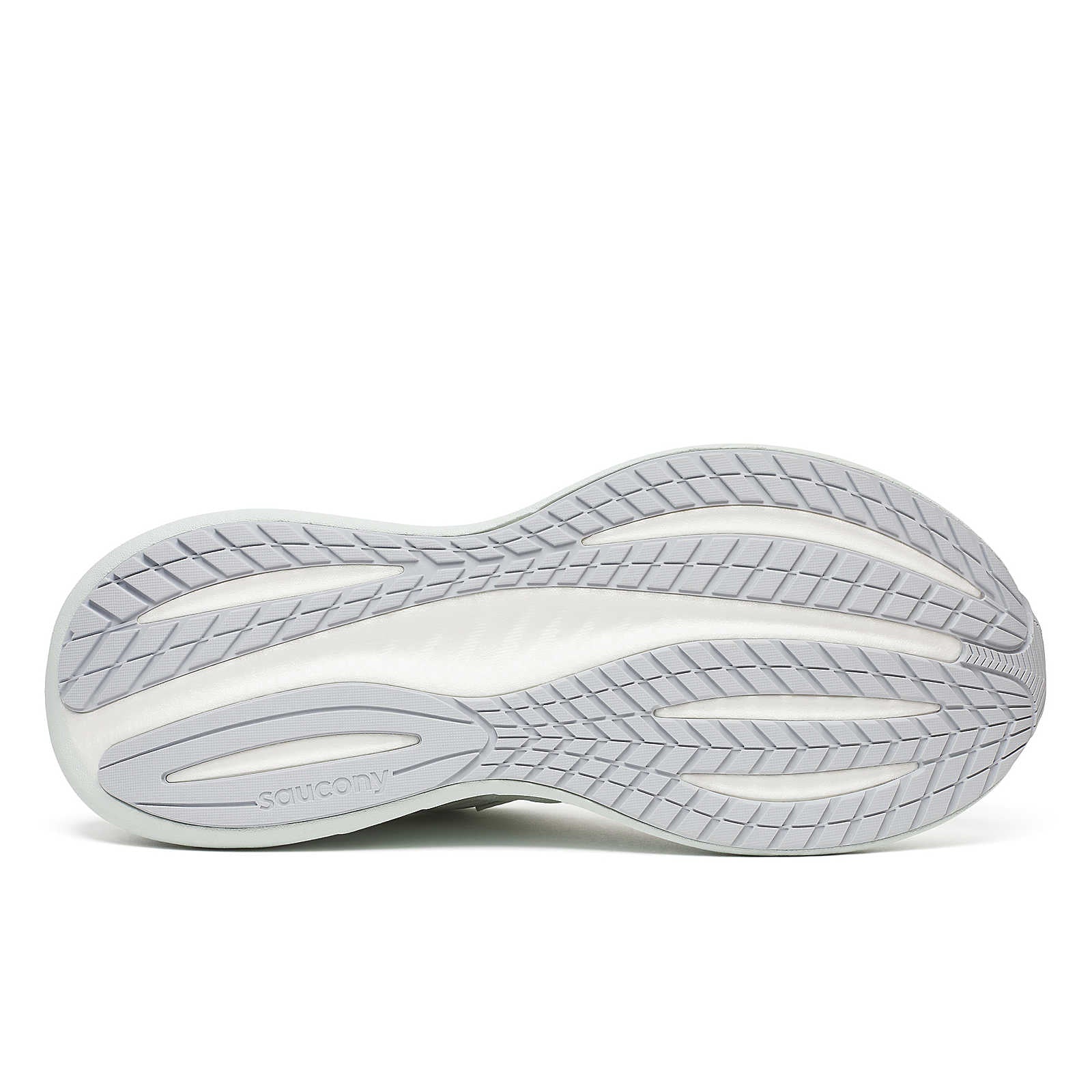 Women's Saucony Triumph 22 Color: White | Foam 3