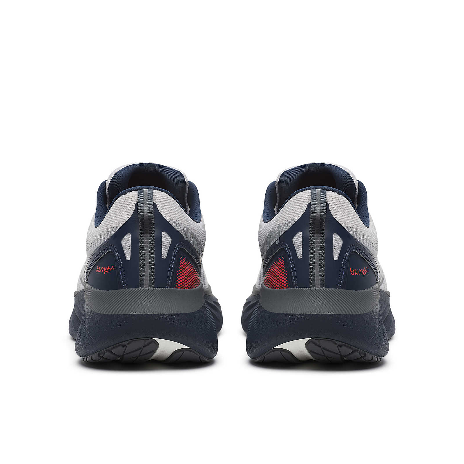 Men's Saucony Triumph 22 Color: Cloud | Navy 5