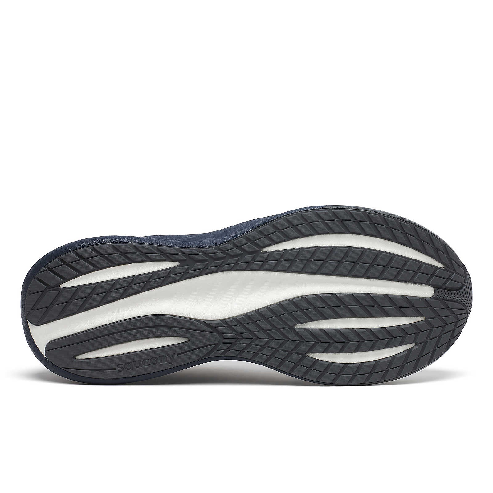 Men's Saucony Triumph 22 Color: Cloud | Navy 3