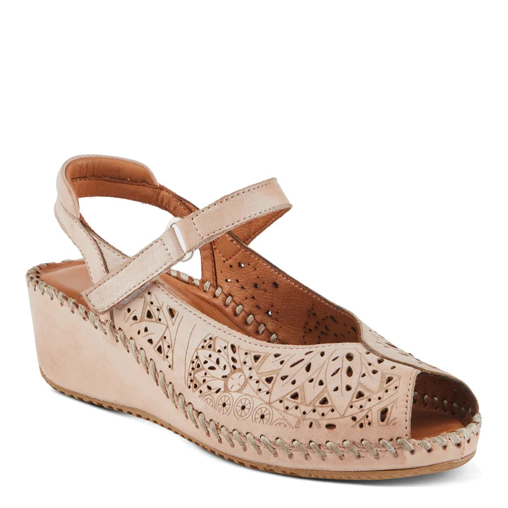 Women's Spring Step Santonio Sandals Color: Blush 1