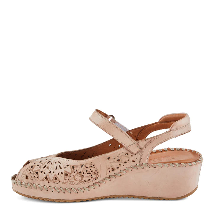 Women's Spring Step Santonio Sandals Color: Blush 7