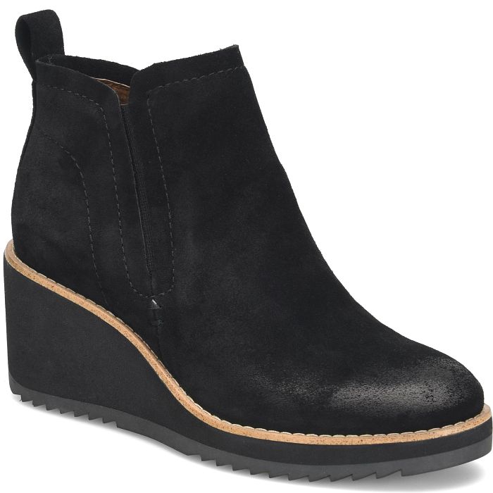 Women's Sofft Emeree Color: Black Suede (Black)