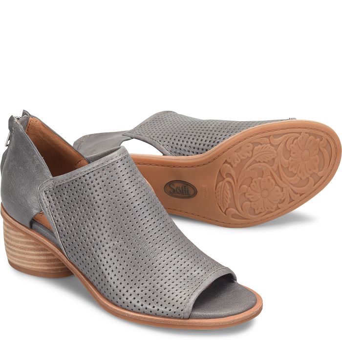 Women's Sofft Carleigh Color: Moon Grey (Grey) 8