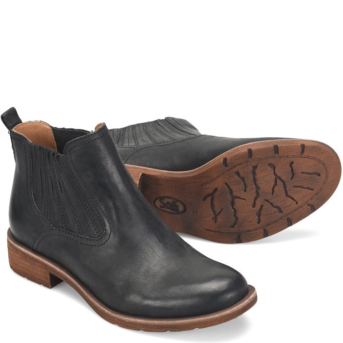 Women's Sofft Bellis III Color: Black Brown (Black)