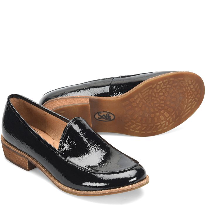Women's Sofft Napoli Color: Black Patent (Black)
