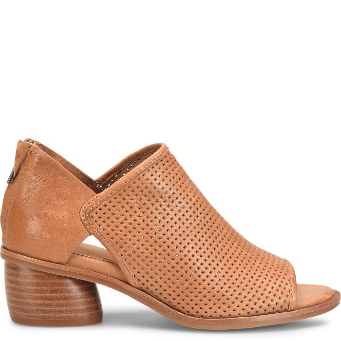 Women's Sofft Carleigh Color: luggage Perforated (Tan) 2