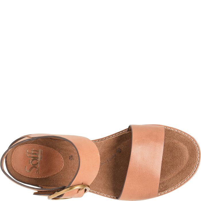 Women's Sofft Bali Color: Luggage (Tan) 8