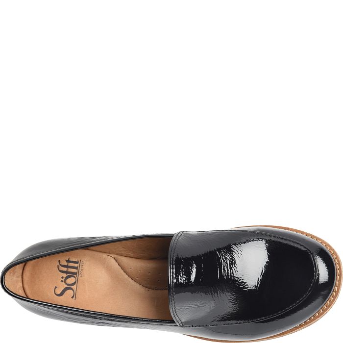Women's Sofft Napoli Color: Black Patent (Black)