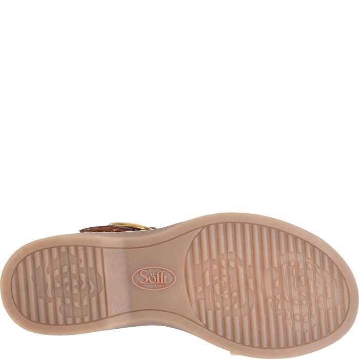 Women's Sofft Bali Color: Luggage (Tan) 6