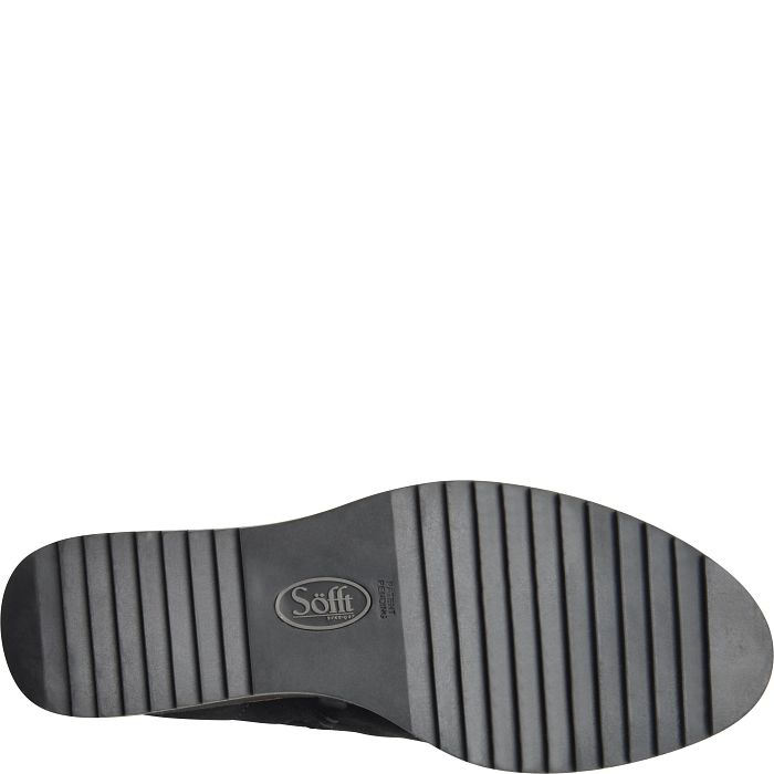 Women's Sofft Emeree Color: Black Suede (Black)