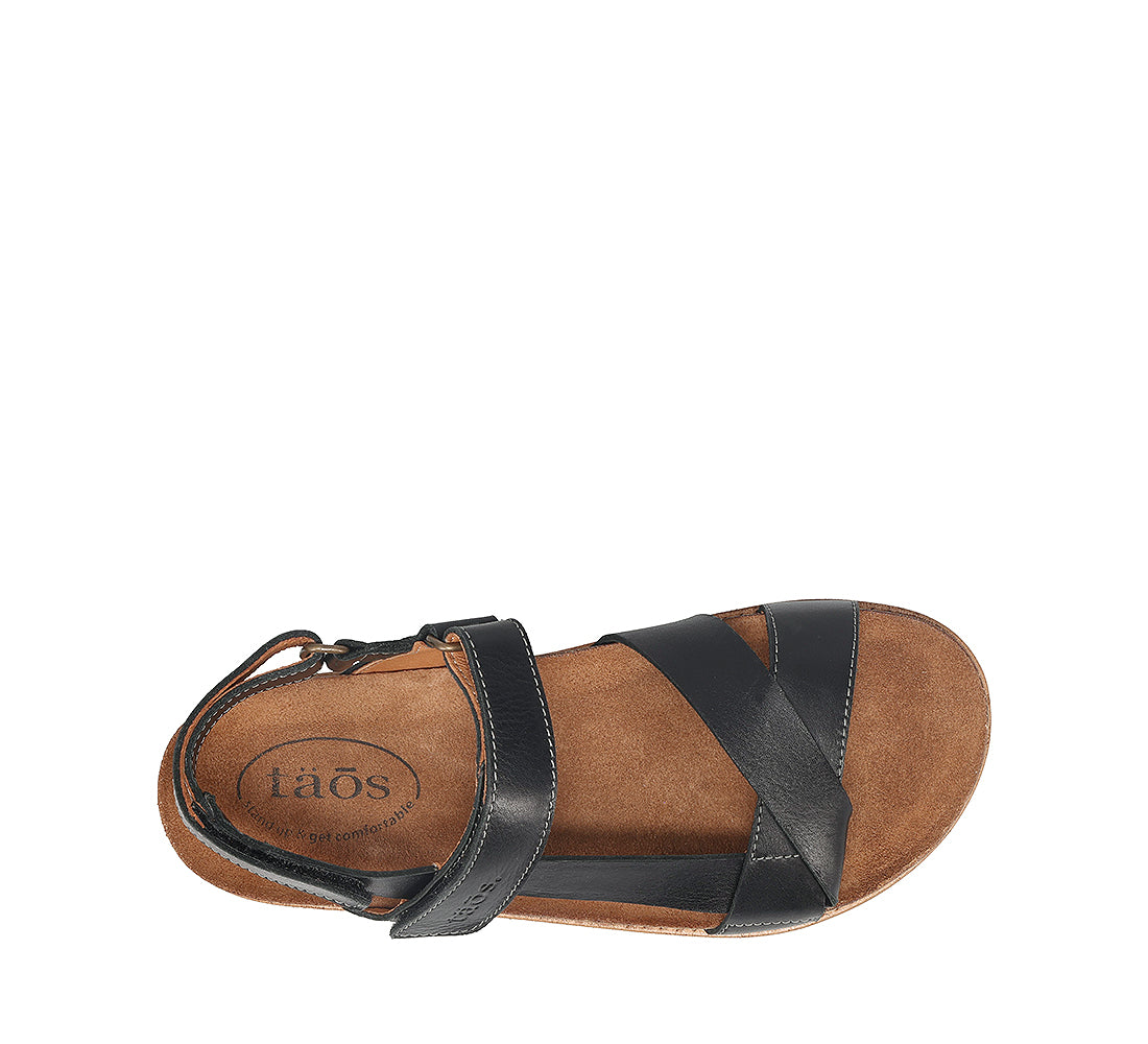 Women's Taos Sideways Color: Black 6