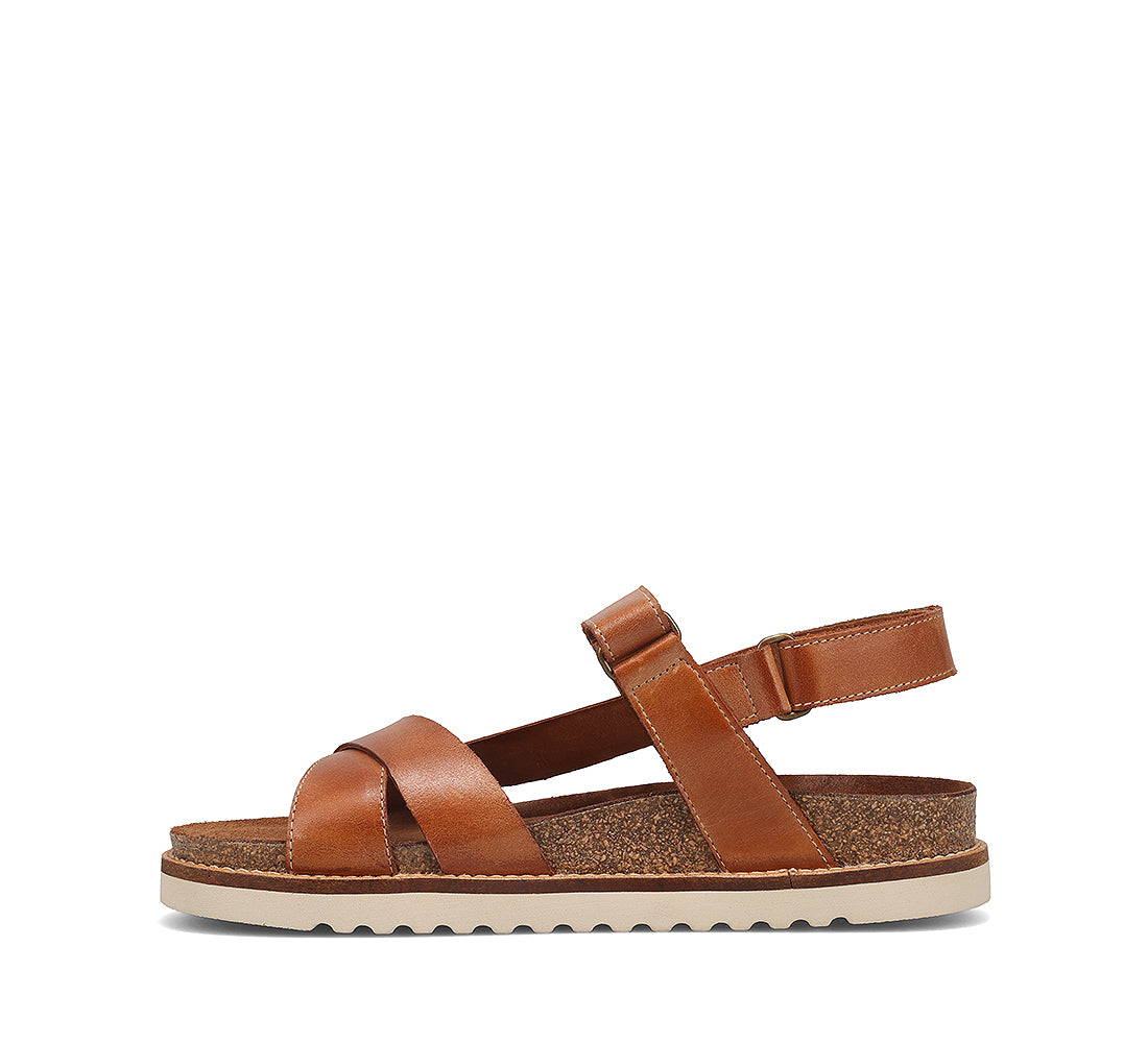 Women's Taos Sideways Color: Caramel 3
