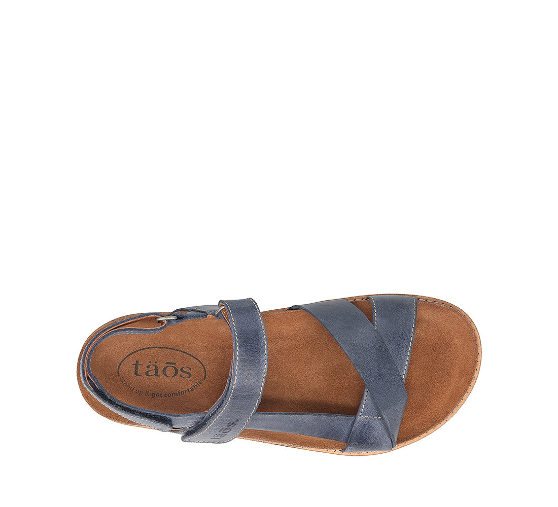 Women's Taos Sideways Color: Dark Blue 5