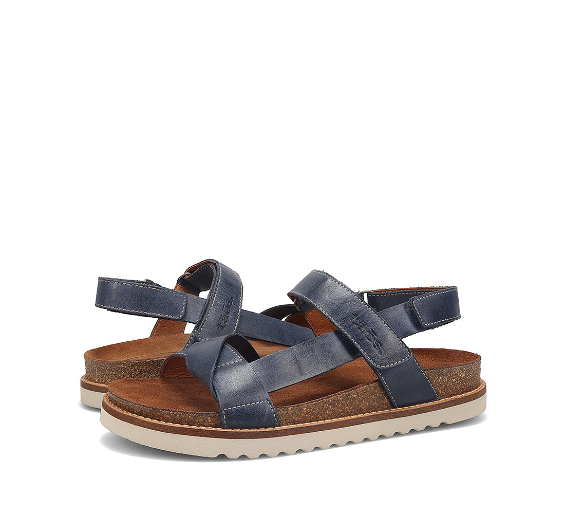 Women's Taos Sideways Color: Dark Blue 8