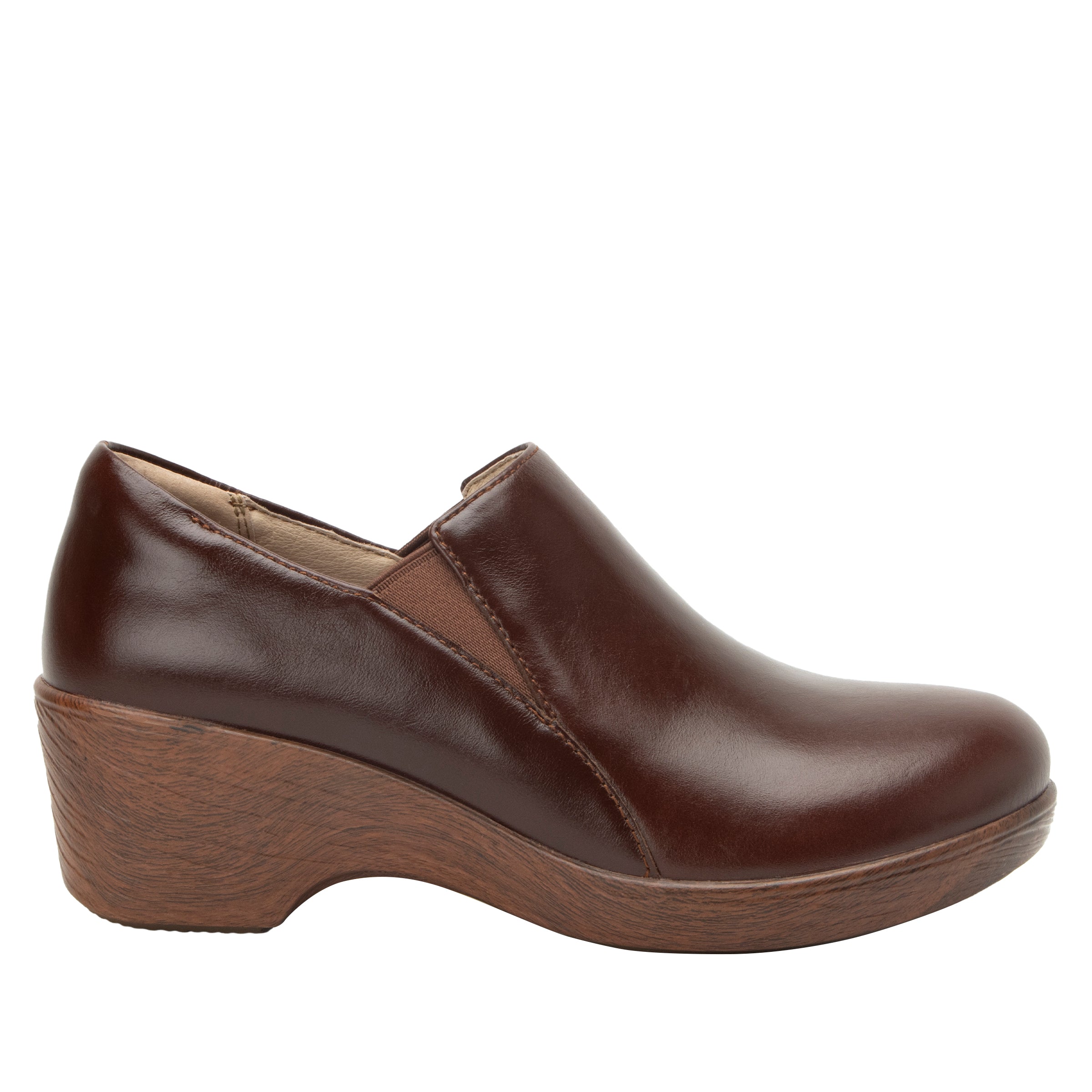 Women's Alegria Skylar Color: Mahogany