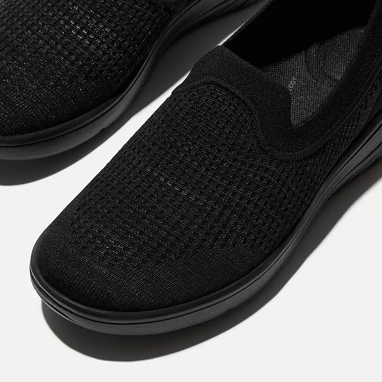 Women's Fitflop Super-Q Knit Slip-Ons 5