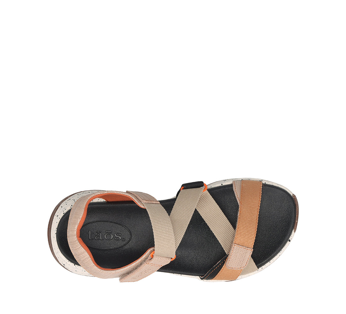Women's Taos Super Z Color: Tan Multi 4