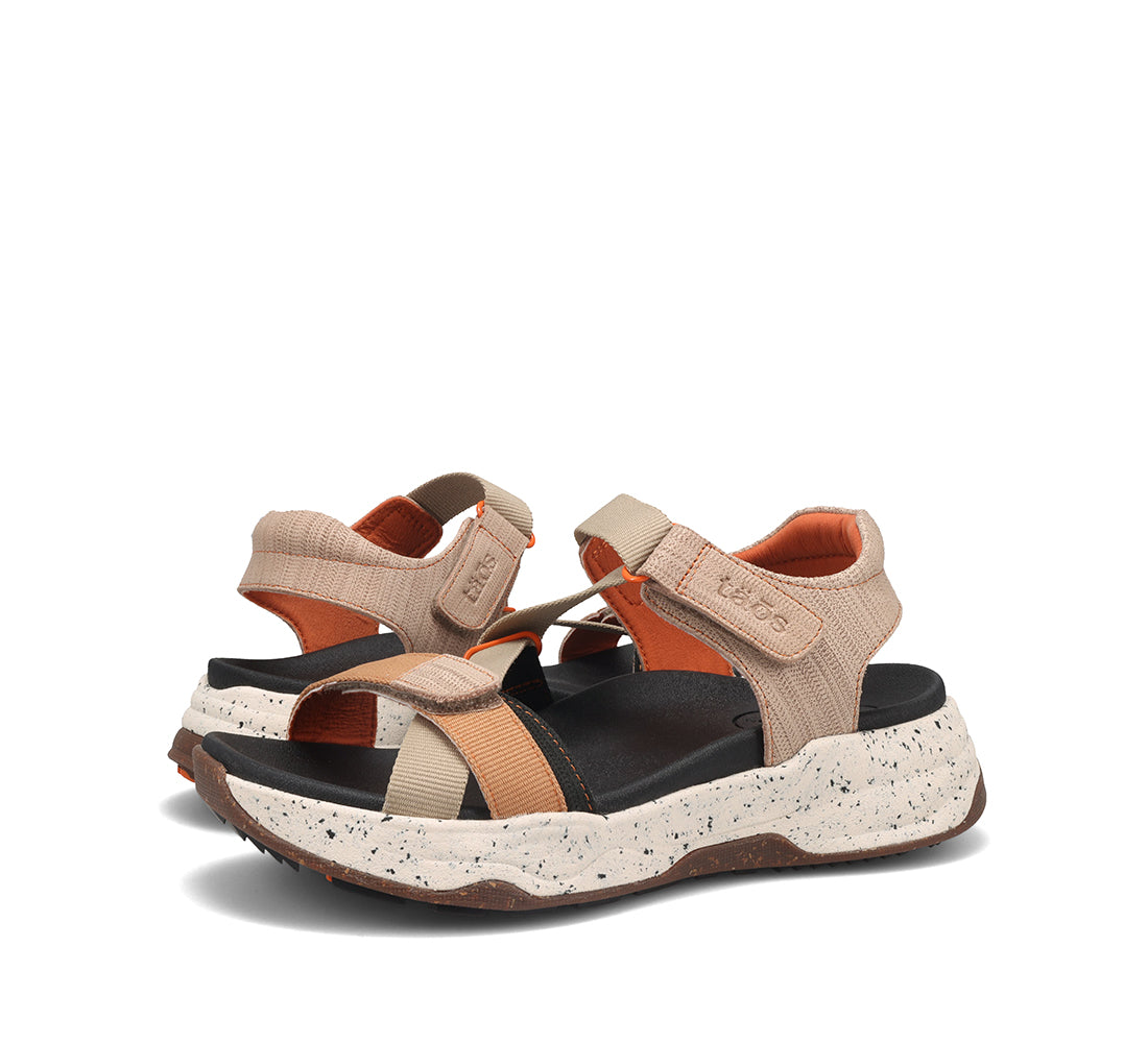 Women's Taos Super Z Color: Tan Multi 7