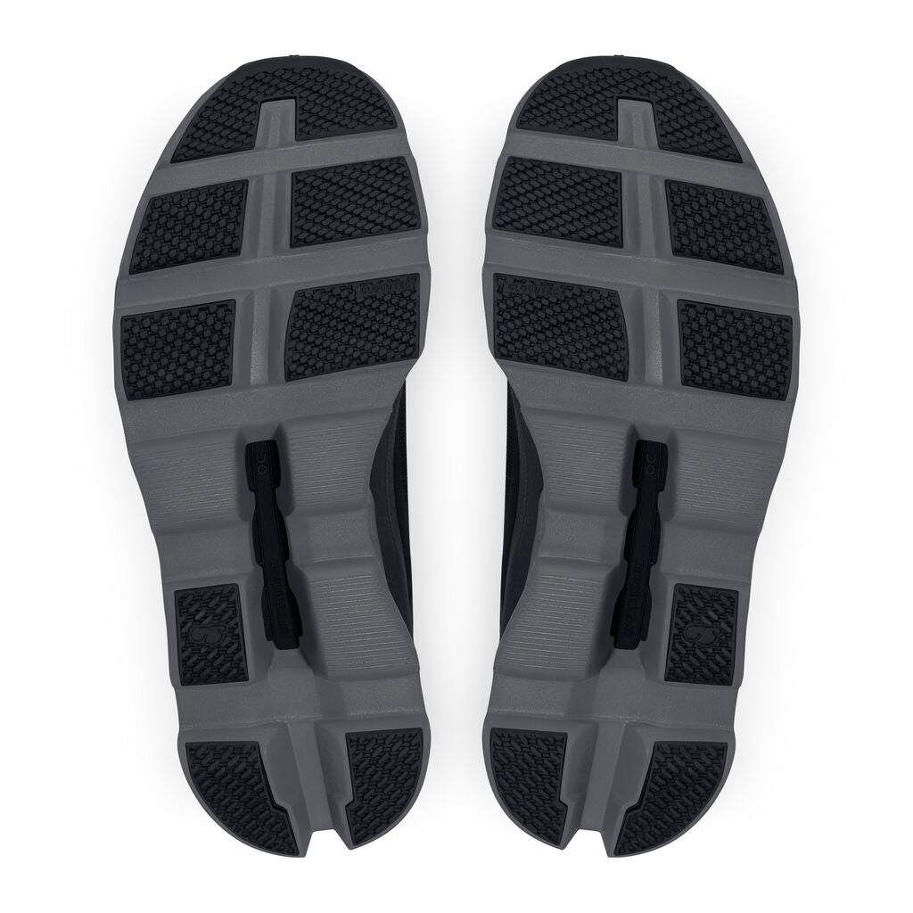 Women's On-Running Cloudmonster Color: Black | Magnet