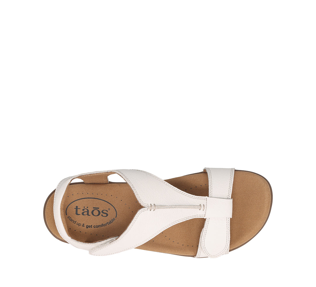 Women's Taos The Show Color: White 5